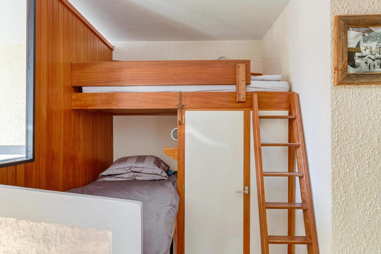 Sunny Studio With Balcony Clusaz Zewnętrze zdjęcie