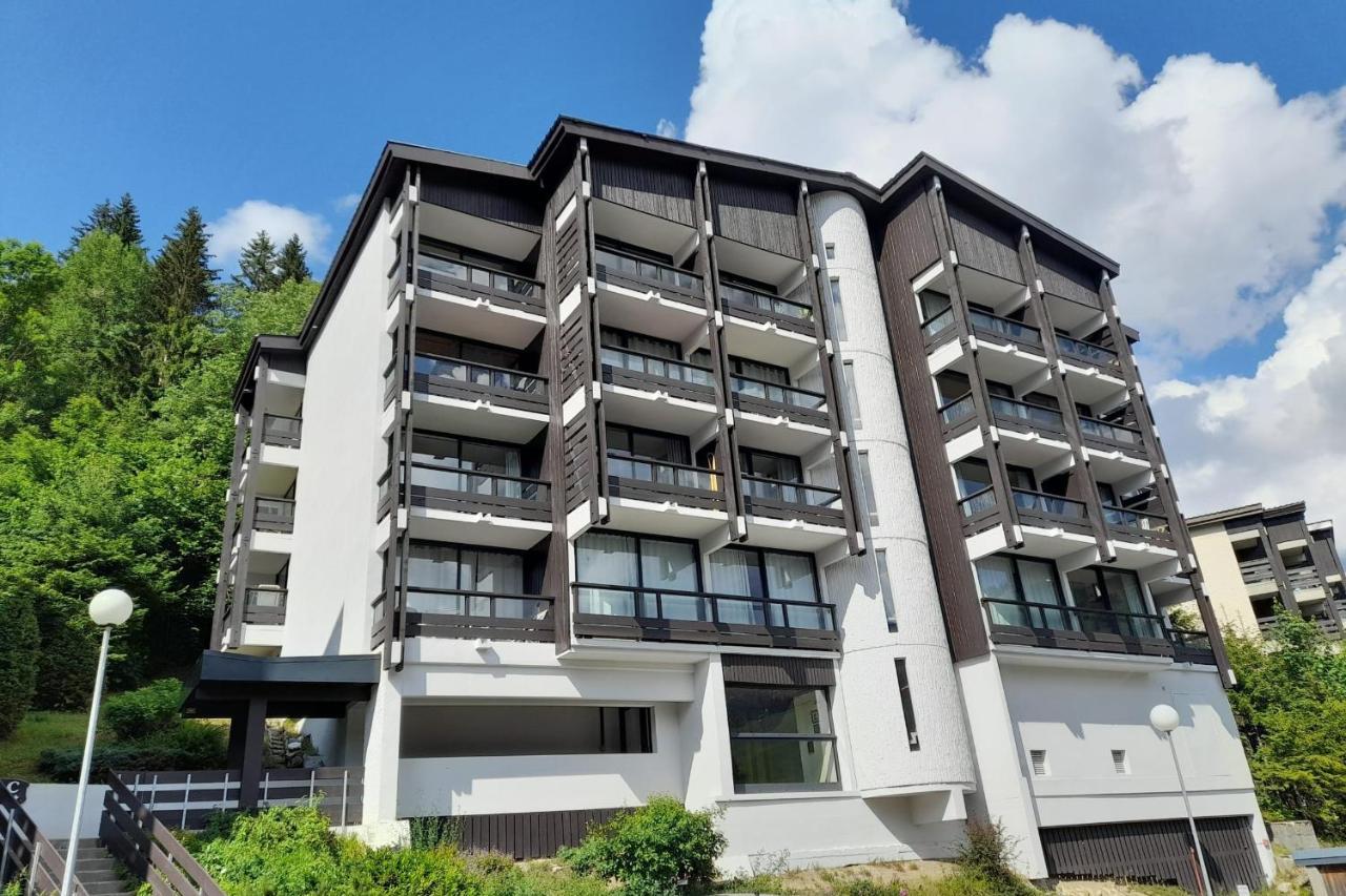 Sunny Studio With Balcony Clusaz Zewnętrze zdjęcie