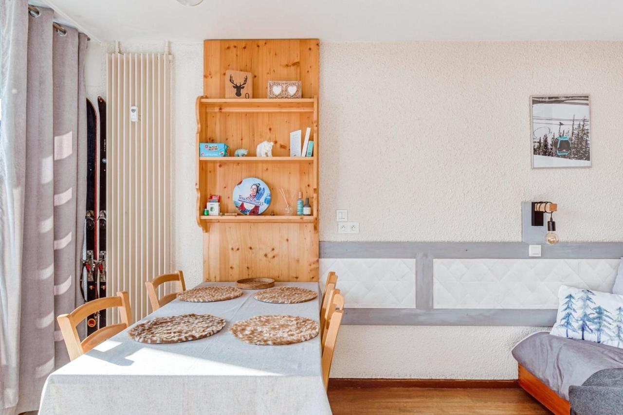 Sunny Studio With Balcony Clusaz Zewnętrze zdjęcie